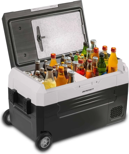 Dubbele kamer met onafhankelijke temperatuur