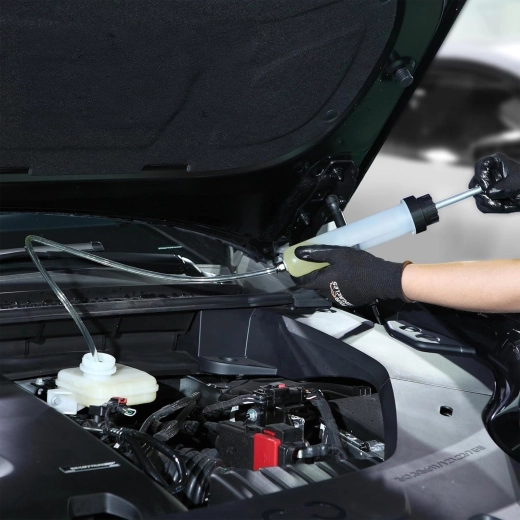 Adaptée à l’entretien automobile