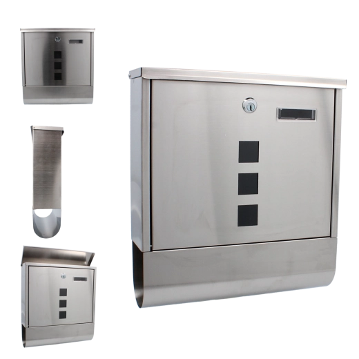 Robuste Edelstahlkonstruktion