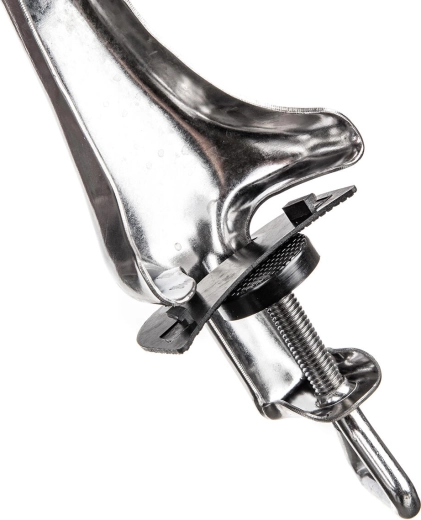 Stable screw clamp to the countertop