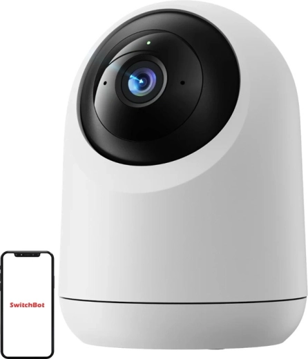 SwitchBot Pan/Tilt Cam Plus 3K indoor IP camera