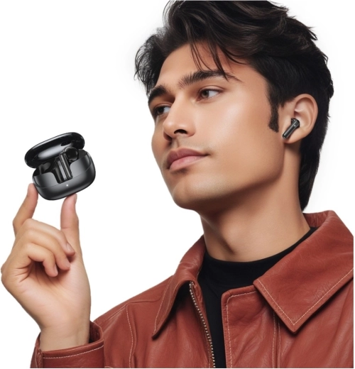 Stabiles Bluetooth 5.3 und Touch‑Steuerung