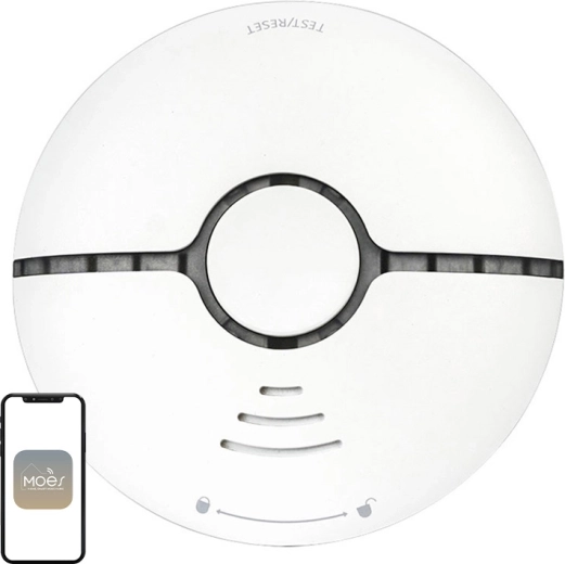Moes Wi‑Fi smoke detector WSS-S-SSD-A