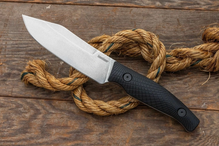 Krachtig bowie-lemmet van D2 gereedschapsstaal