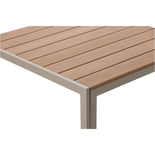 Plateau à décor bois