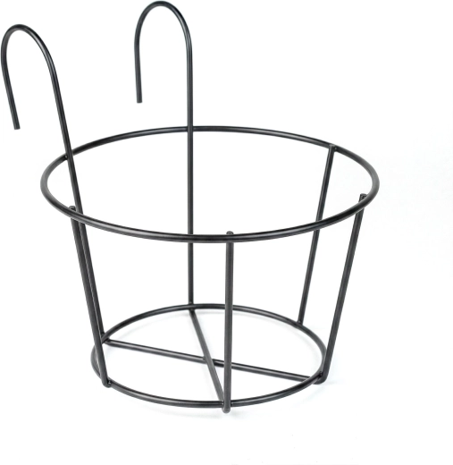 Sturdy metal basket
