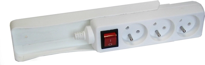 Compatibel met 3–4 stopcontacten