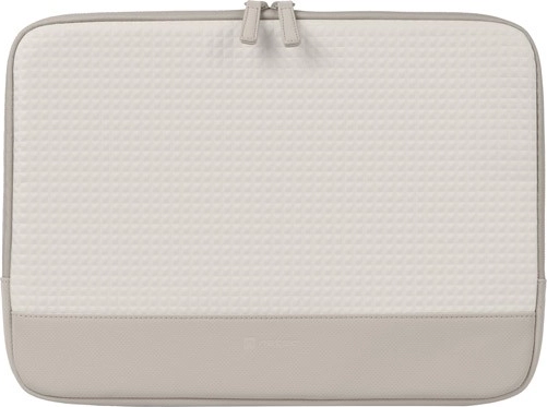 Natec Mussel 2 beschermhoes voor laptops tot 16 inch, beige