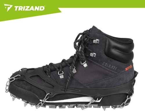 Flexibele bevestiging aan schoenen