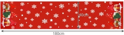 Ideale afmeting 180 × 40 cm