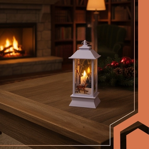 Winter motif that completes the festive decoration