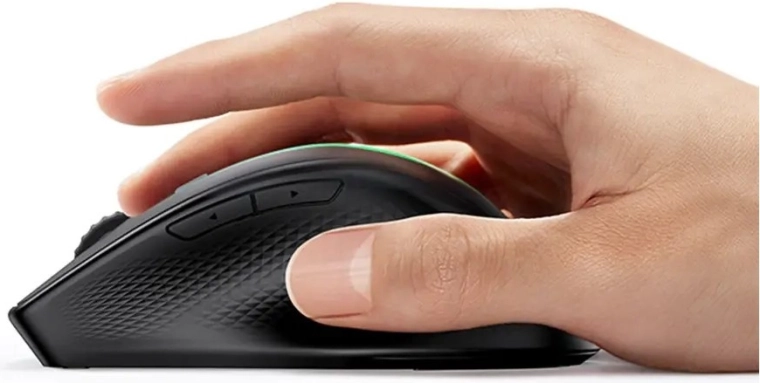 Forme ergonomique pour le confort lors d’une utilisation prolongée