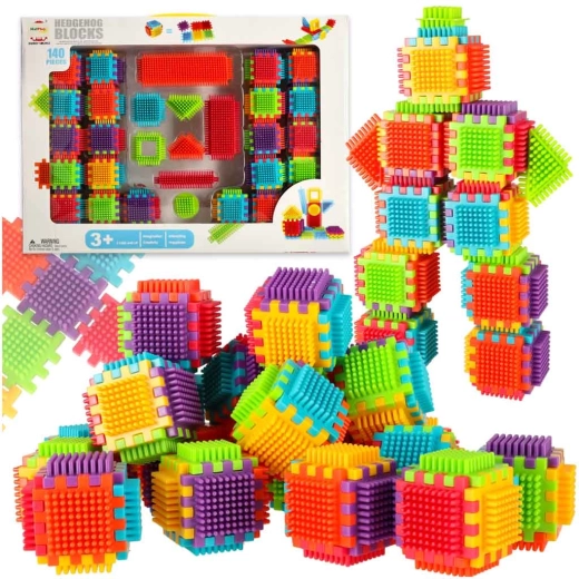 Blocs de construction créatifs en plastique - 140 pièces