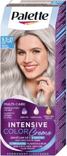 Palette Intensive Color Creme 9.5-21 stralend zilverblond 50 ml