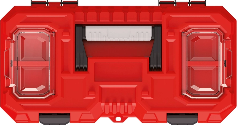 Overzichtelijke organisatie met uitneembare inzet-organizer