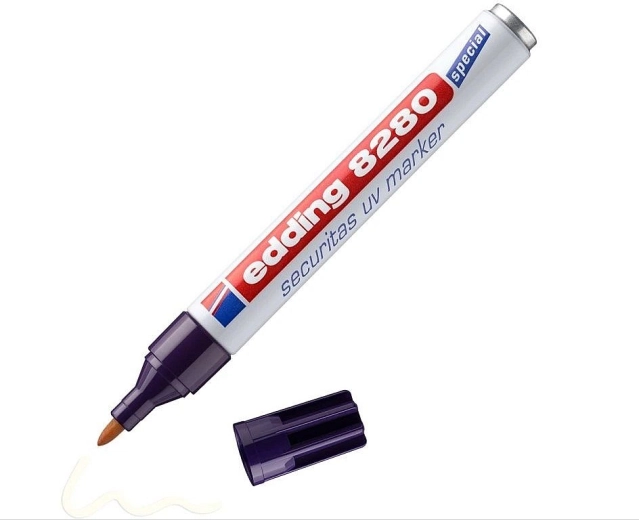 Edding UV Marker for Hidden Marking 1.5–3 mm
