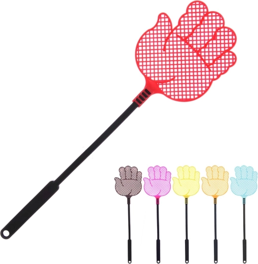 Hand-shaped fly swatter UH (assorted colors)
