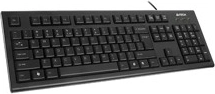 USB-toetsenbord zwart