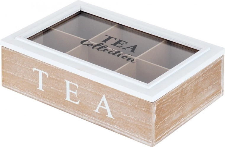 Glazen deksel voor snel overzicht