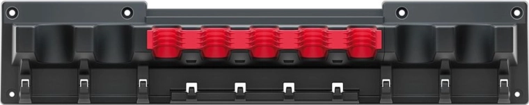 Secure and gentle grip with rubber inserts
