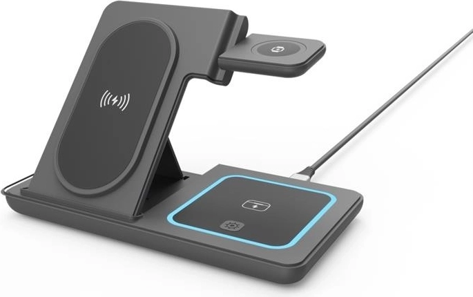 Elegantes Design und aufgeräumter Tisch ohne Kabel