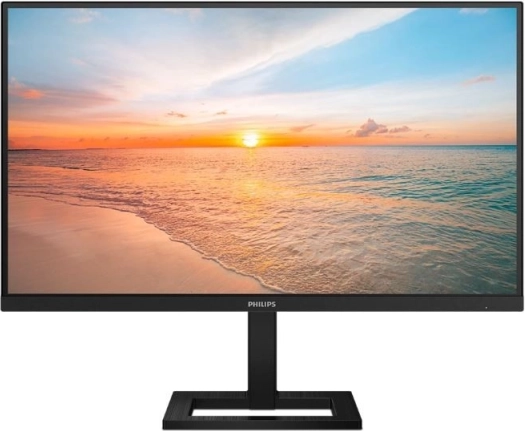 Philips 27" IPS 4K Monitor mit höhenverstellbarem Standfuß und Lautsprechern