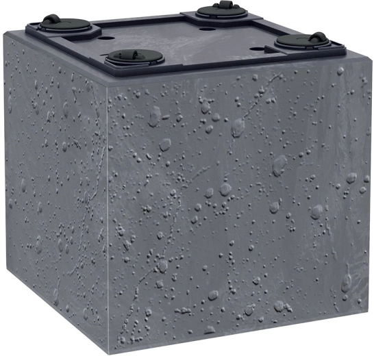 Roulettes et système empilable