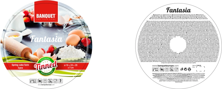 Drei Größen für jeden Anlass