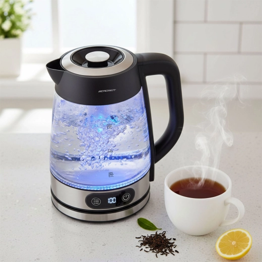 Präzise Temperaturregelung mit LED und Display