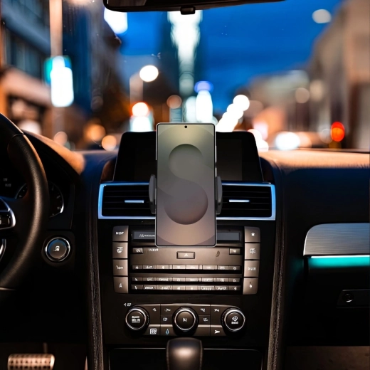 Comfortabel gebruik van de telefoon in de auto
