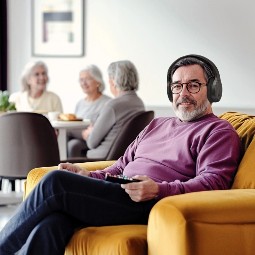 Komfort für langes Fernsehen