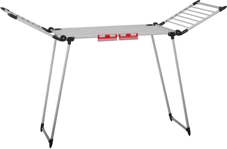 Up to 19 m of drying space for a full load of laundry