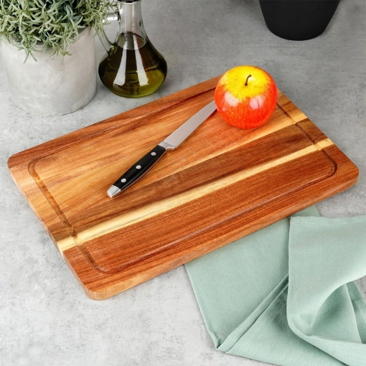 Cutting and serving in one