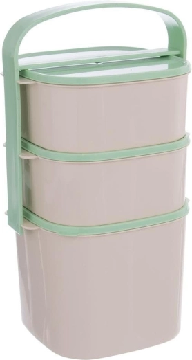 Durable material in light green