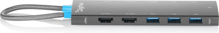 Deux sorties HDMI pour plus d’espace de travail