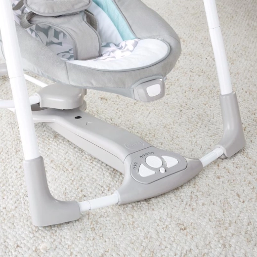 Leiser Betrieb und anpassbares Schaukeln