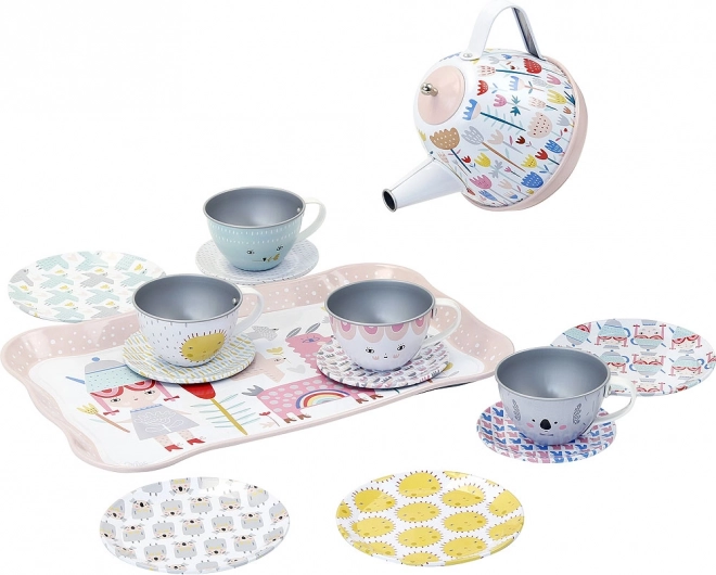 VILAC SUZY ULTMAN Musical Tea Set