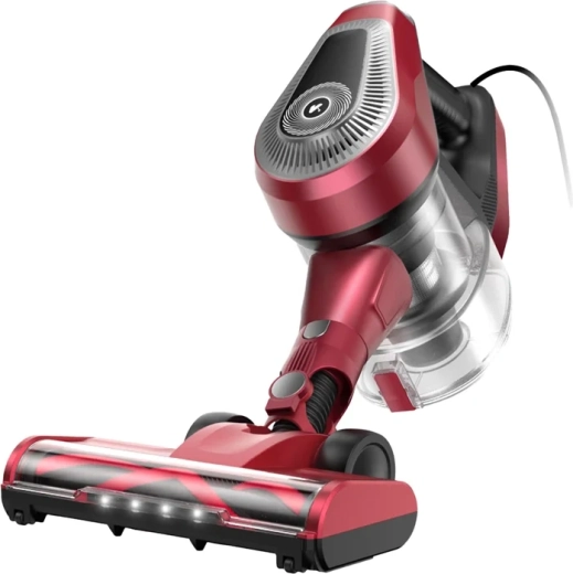 TurboBrush™ met LED voor zichtbaar schonere vloeren
