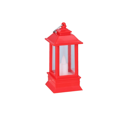 Mini LED-lampion 4 × 4 × 9 cm – kleurenmix