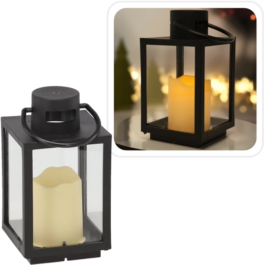 Kerzenatmosphäre ohne Flamme