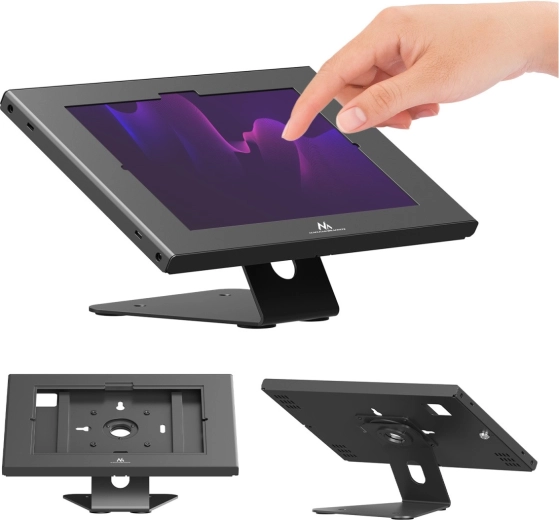 Veilige presentatie van de tablet