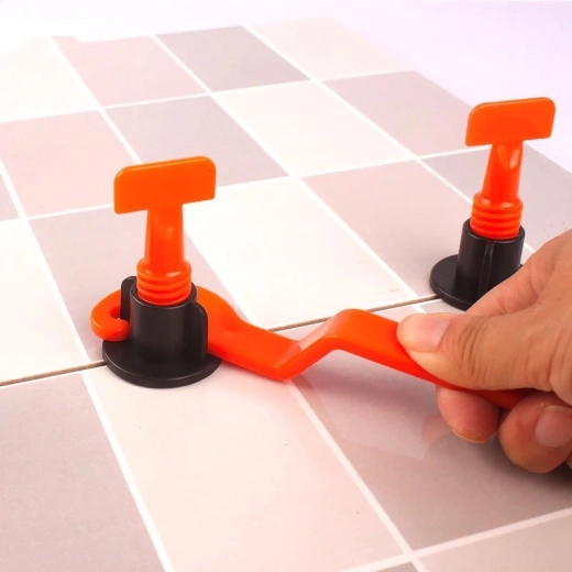 Kit de nivellement pour carrelage 50 + 1 pièce