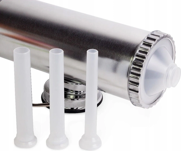 Trois embouts pour différents types de charcuteries