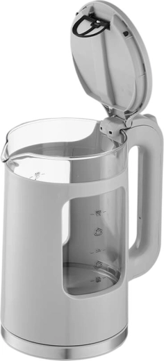 Convenient filling and wide lid