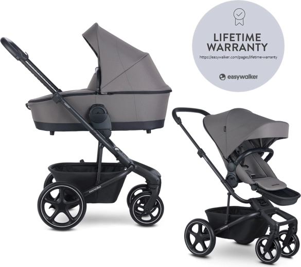 Poussette combinée Easywalker Harvey 5 2-en-1 agave green