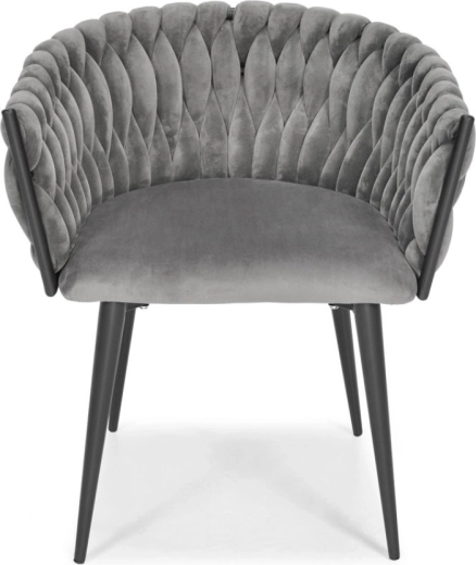 Luxe fluweel met subtiele glans