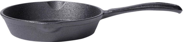 Gelijkmatige warmte en perfecte korst