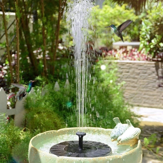Pour bassin, réservoir de jardin et bain d’oiseaux