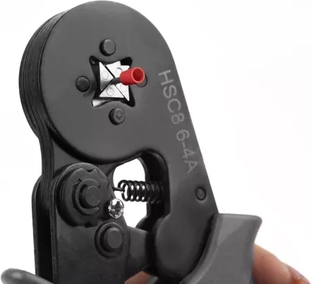 Präzises Crimpen im Bereich 0,25–10 mm²