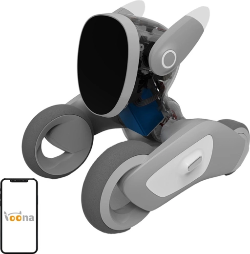 Interactief robot-huisdier LOONA Premium met gezichtsherkenning
